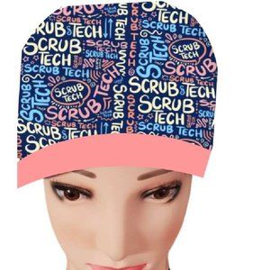 Scrub Tech, OR Nurse-Pixie Cap; Scrub, Surgical, Medical, Doctor Hat,Nurse Hat